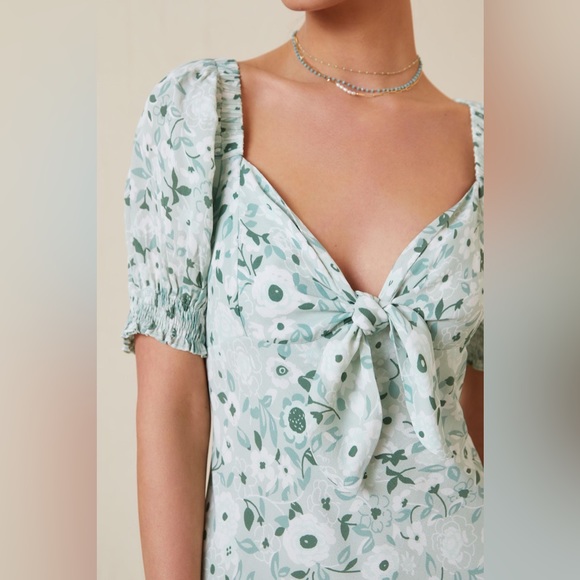 Anthropologie Forever That Girl Sweetheart Mini Dress - Picture 5 of 17